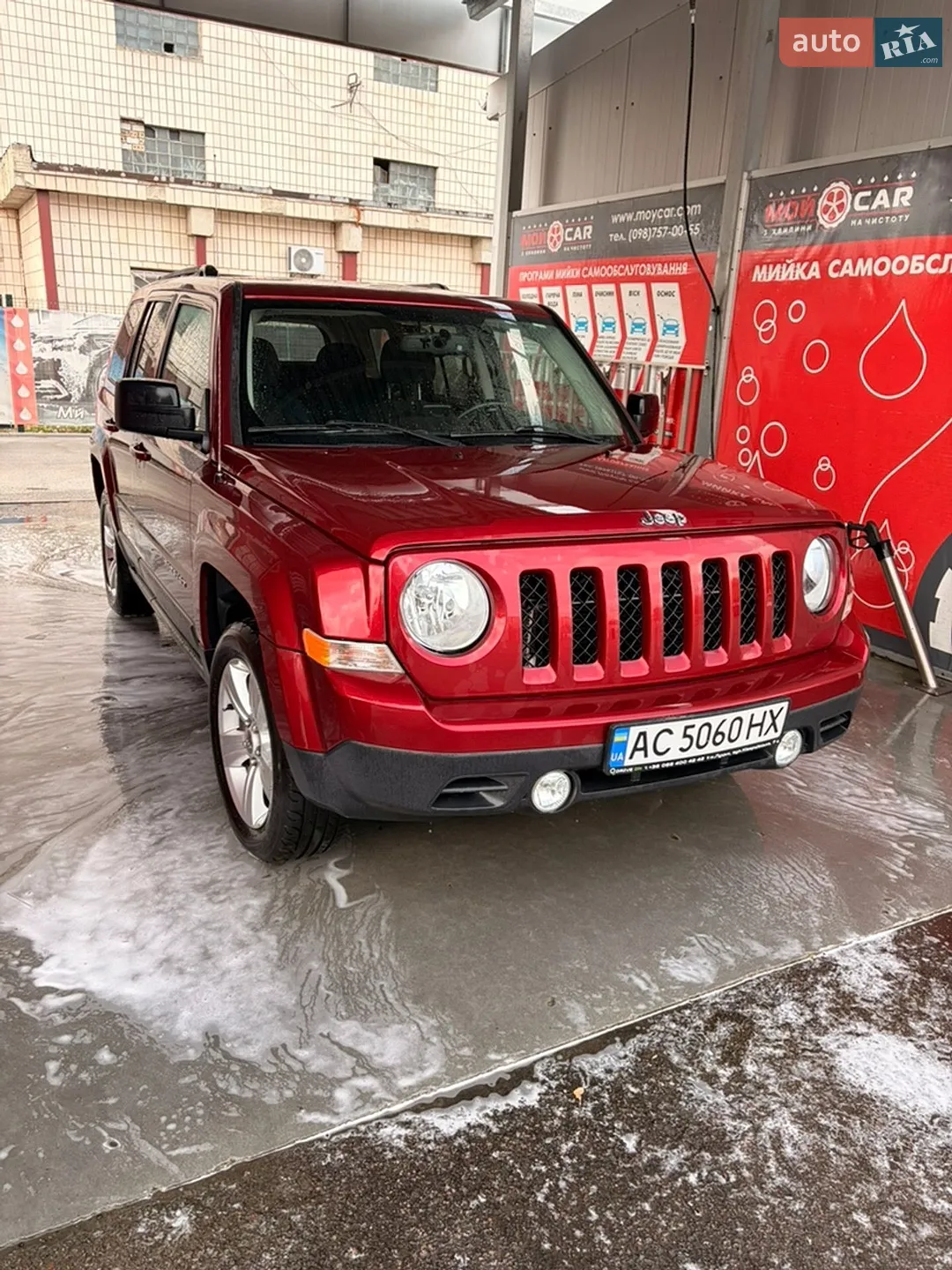 2015 Jeep Liberty (Patriot) - мініатюра 10
