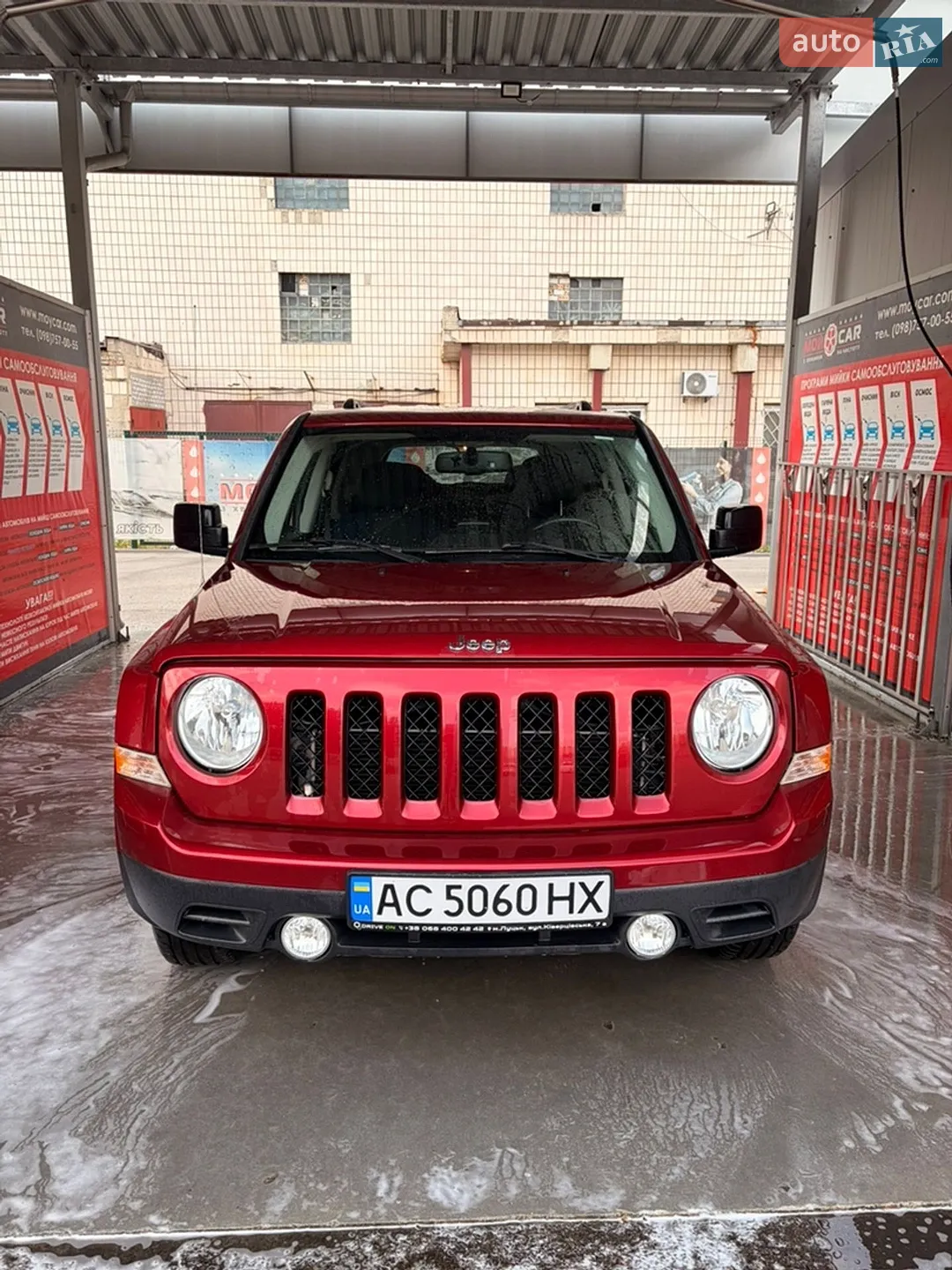 2015 Jeep Liberty (Patriot) - мініатюра 9