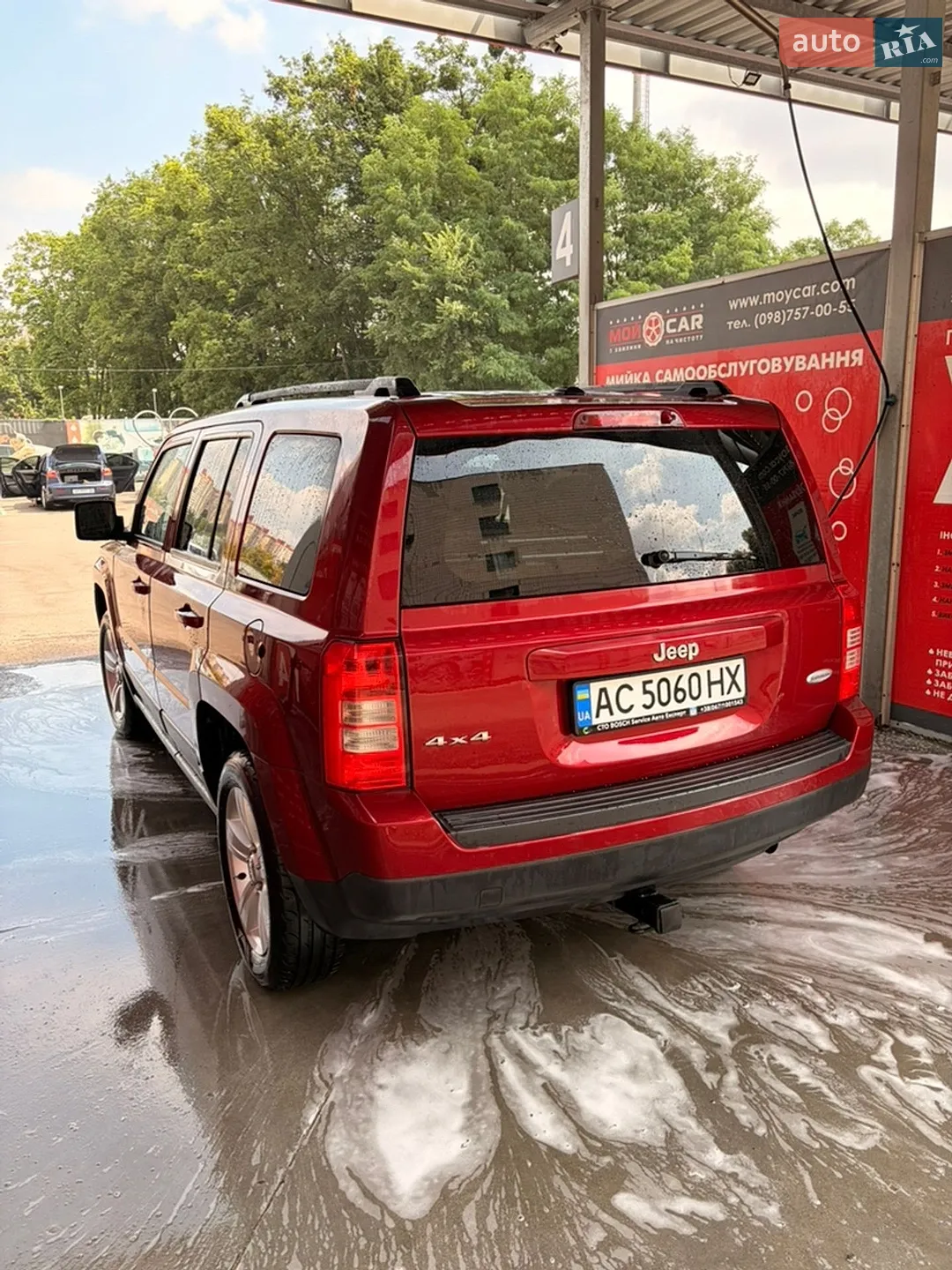 2015 Jeep Liberty (Patriot) - мініатюра 8
