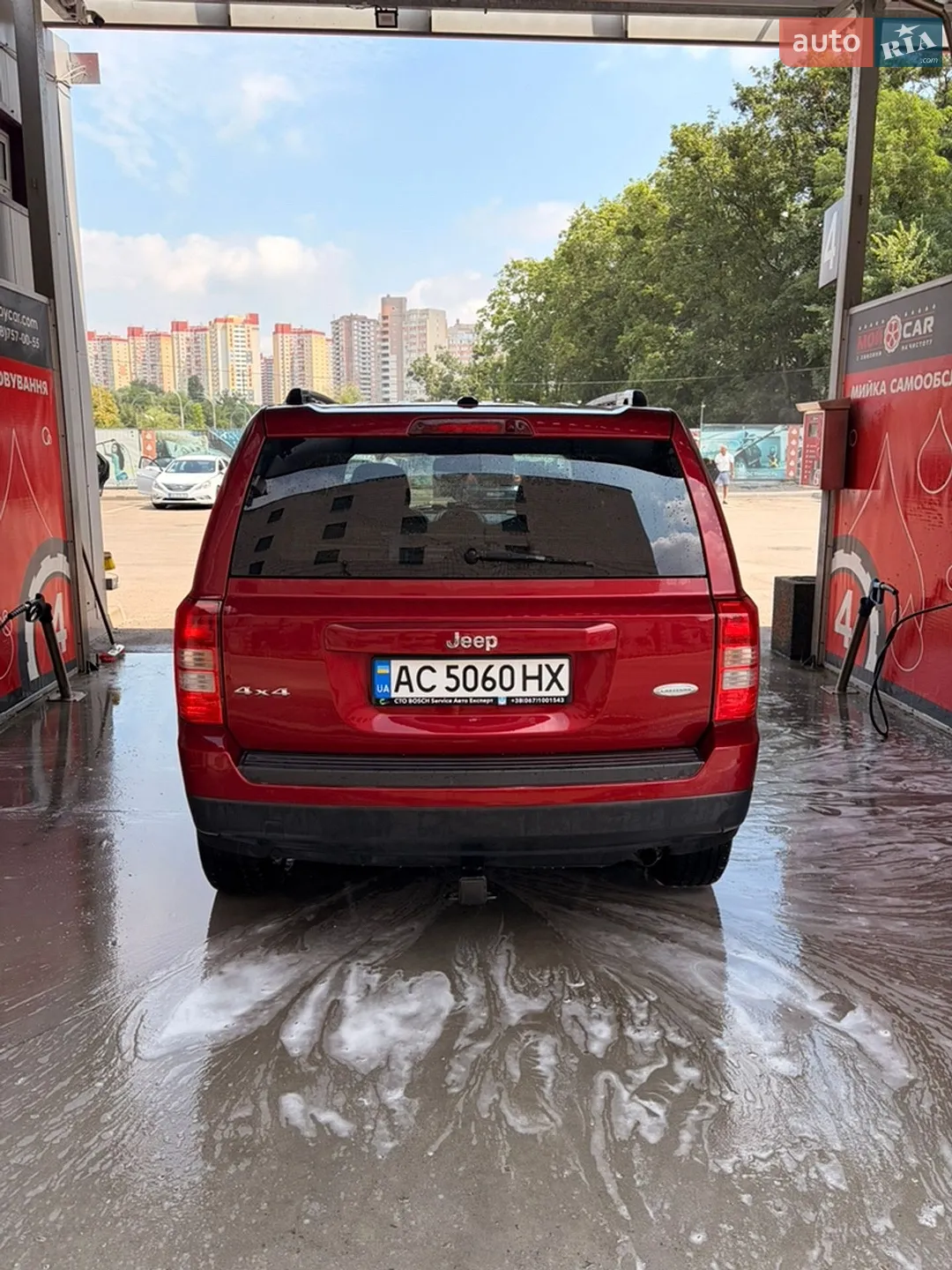 2015 Jeep Liberty (Patriot) - мініатюра 7