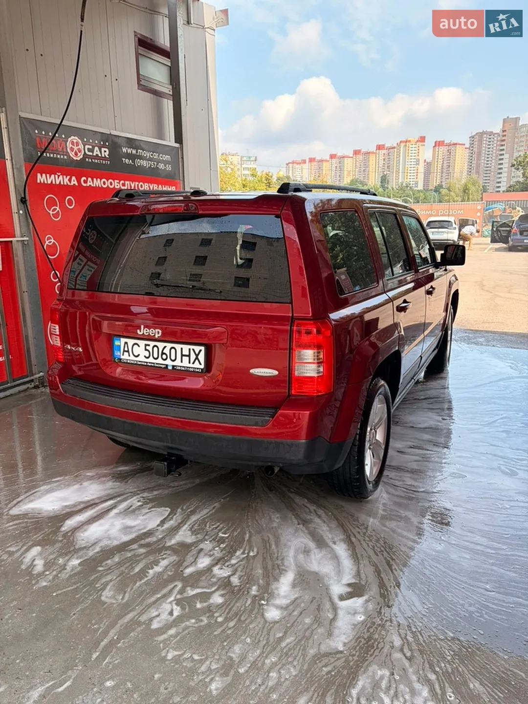 2015 Jeep Liberty (Patriot) - мініатюра 6