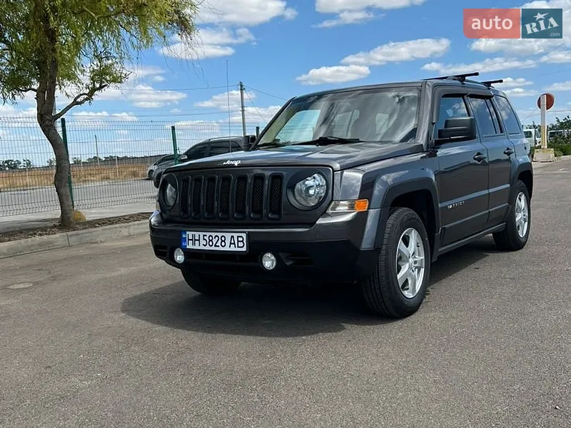Jeep Patriot 2016