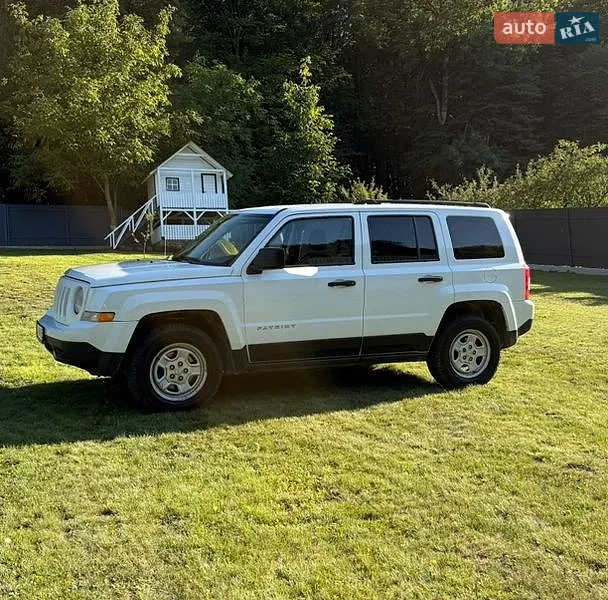 Jeep Patriot 2014
