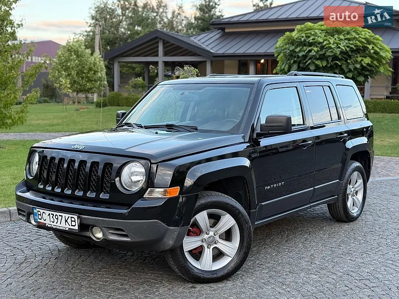 Jeep Patriot 2015