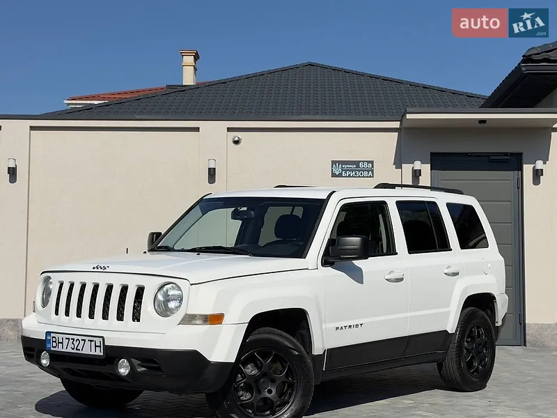 Jeep Patriot 2016