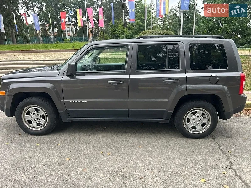Jeep Patriot 2015