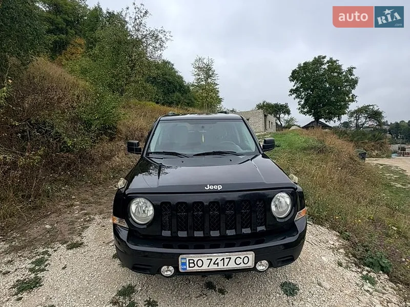 Jeep Patriot 2012