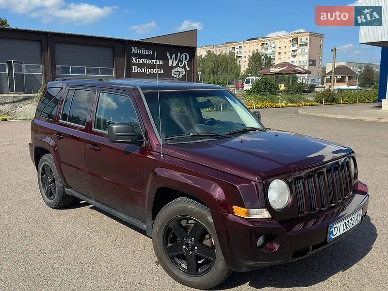 Jeep Patriot 2010