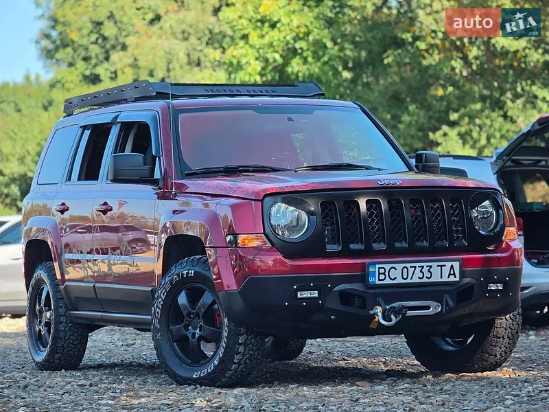 Jeep Patriot 2012