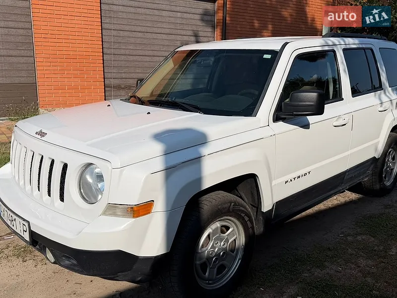 Jeep Patriot 2012