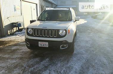 Внедорожник / Кроссовер Jeep Renegade 2016 в Полтаве