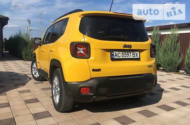 Внедорожник / Кроссовер Jeep Renegade 2015 в Белой Церкви