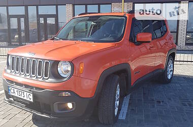 Внедорожник / Кроссовер Jeep Renegade 2015 в Черкассах