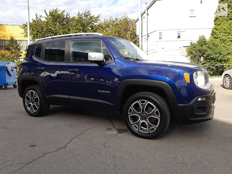 Внедорожник / Кроссовер Jeep Renegade 2016 в Одессе
