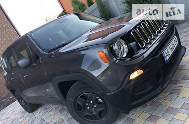 Внедорожник / Кроссовер Jeep Renegade 2017 в Днепре