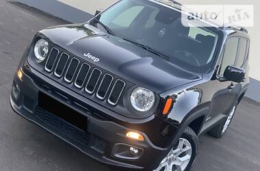 Позашляховик / Кросовер Jeep Renegade 2017 в Вінниці