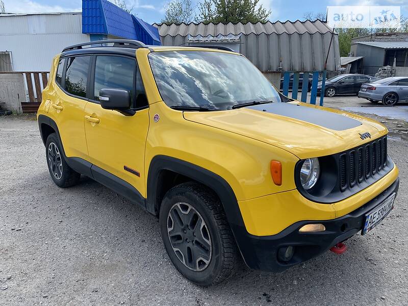 Позашляховик / Кросовер Jeep Renegade 2015 в Дніпрі