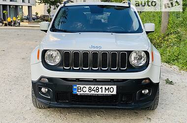 Внедорожник / Кроссовер Jeep Renegade 2015 в Львове