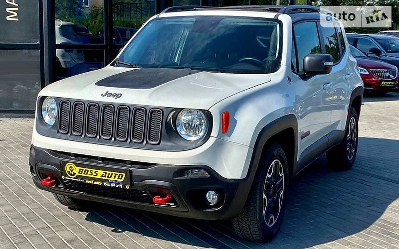 Jeep Renegade Trailhawk