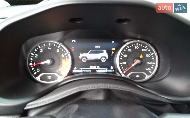 Позашляховик / Кросовер Jeep Renegade 2015 в Полтаві
