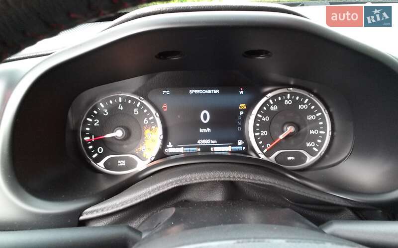 Позашляховик / Кросовер Jeep Renegade 2015 в Полтаві