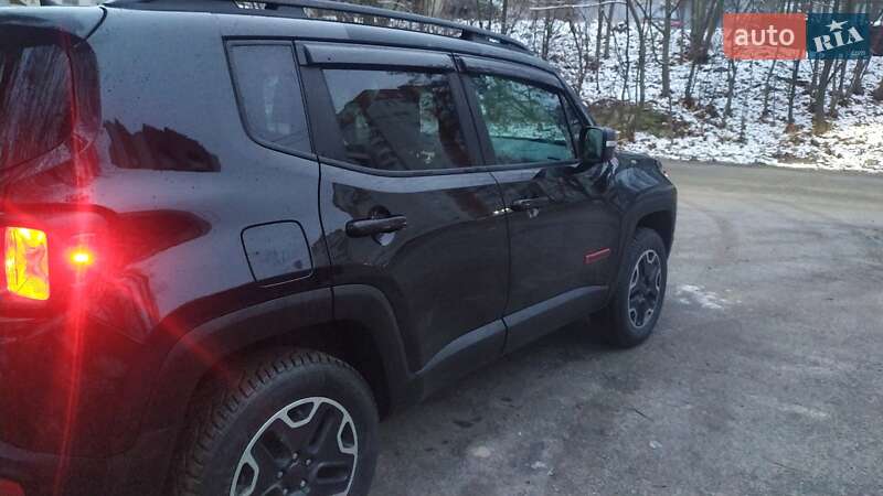 Позашляховик / Кросовер Jeep Renegade 2016 в Тернополі