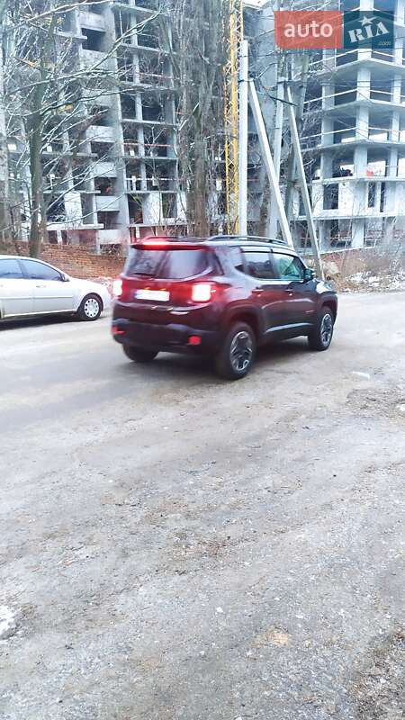 Позашляховик / Кросовер Jeep Renegade 2016 в Тернополі