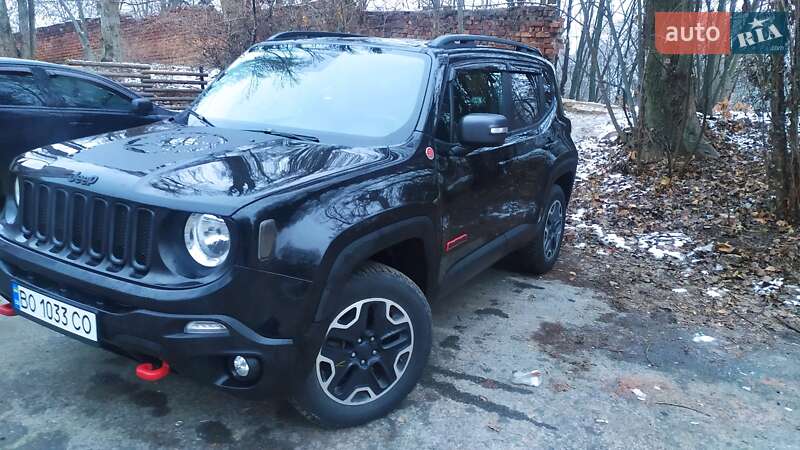 Позашляховик / Кросовер Jeep Renegade 2016 в Тернополі