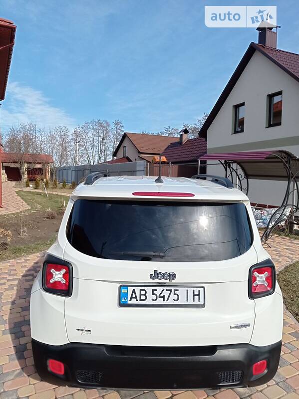 Внедорожник / Кроссовер Jeep Renegade 2017 в Виннице