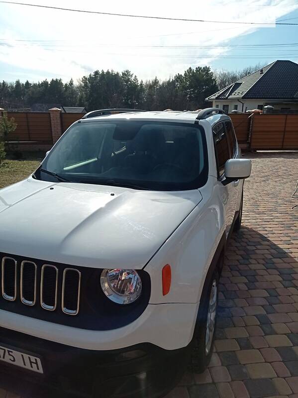 Внедорожник / Кроссовер Jeep Renegade 2017 в Виннице