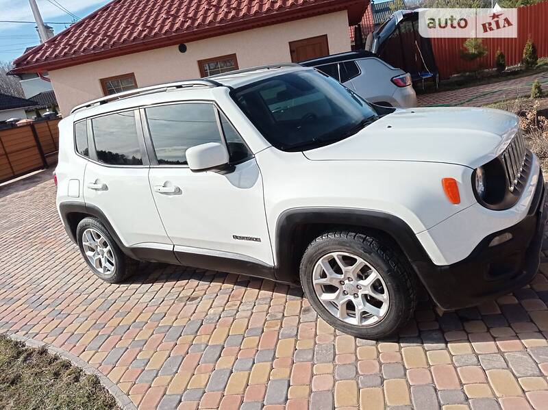 Внедорожник / Кроссовер Jeep Renegade 2017 в Виннице