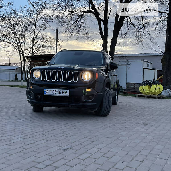 Позашляховик / Кросовер Jeep Renegade 2017 в Рогатині