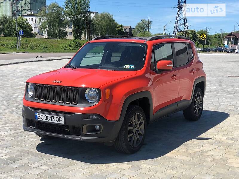 Позашляховик / Кросовер Jeep Renegade 2016 в Львові