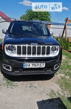 Внедорожник / Кроссовер Jeep Renegade 2018 в Кропивницком