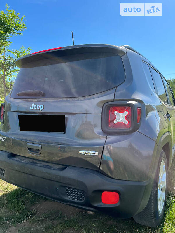 Позашляховик / Кросовер Jeep Renegade 2018 в Харкові