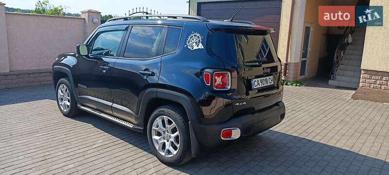 Внедорожник / Кроссовер Jeep Renegade 2016 в Тальном