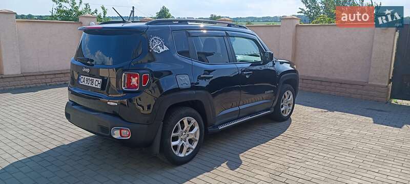 Внедорожник / Кроссовер Jeep Renegade 2016 в Тальном