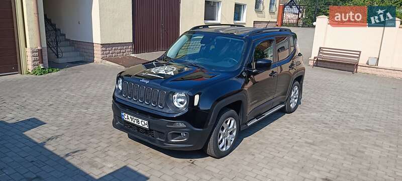 Внедорожник / Кроссовер Jeep Renegade 2016 в Тальном