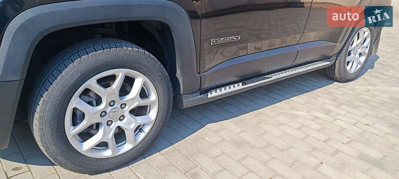 Внедорожник / Кроссовер Jeep Renegade 2016 в Тальном