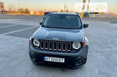 Внедорожник / Кроссовер Jeep Renegade 2017 в Ивано-Франковске