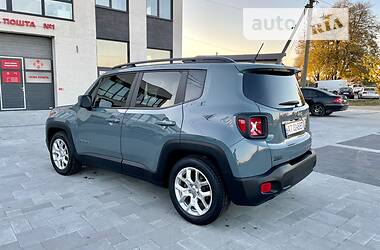 Внедорожник / Кроссовер Jeep Renegade 2017 в Ивано-Франковске