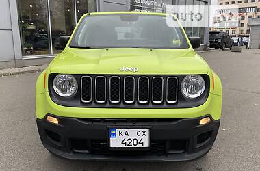 Внедорожник / Кроссовер Jeep Renegade 2018 в 