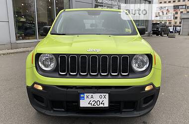 Позашляховик / Кросовер Jeep Renegade 2018 в Києві