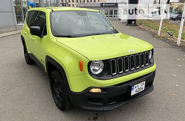 Внедорожник / Кроссовер Jeep Renegade 2018 в 