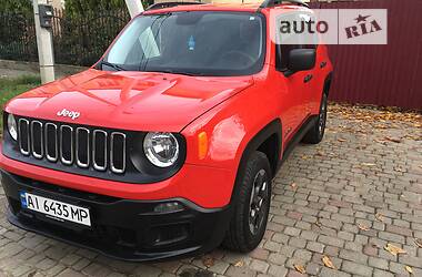 Внедорожник / Кроссовер Jeep Renegade 2017 в Ужгороде