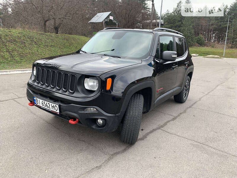 Внедорожник / Кроссовер Jeep Renegade 2017 в Кременчуге