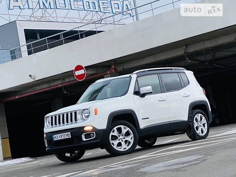 Внедорожник / Кроссовер Jeep Renegade 2016 в Киеве