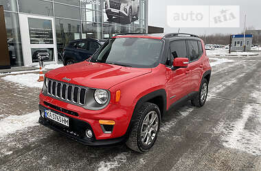 Внедорожник / Кроссовер Jeep Renegade 2019 в Киеве