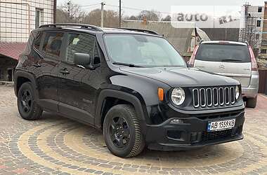 Внедорожник / Кроссовер Jeep Renegade 2017 в Виннице