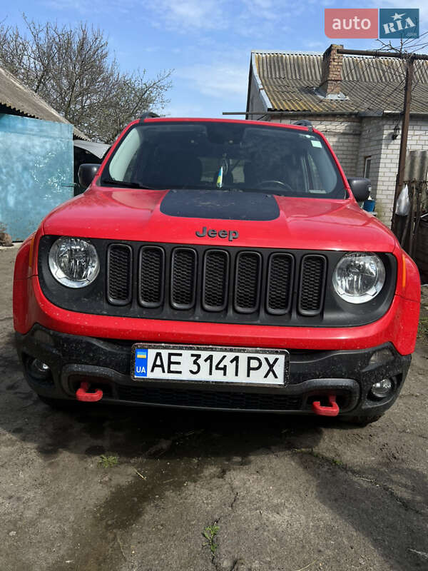 Внедорожник / Кроссовер Jeep Renegade 2015 в Днепре